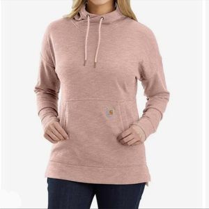 Carhartt | Tops | Carhartt Newberry Womens Hoodie Plus Size 3x Sweatshirt  22w 24w Rose Smoke | Poshmark